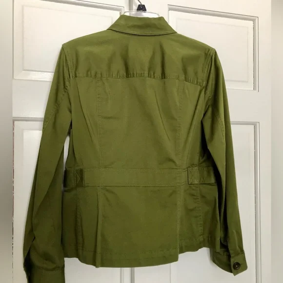 Jones New York green coat - Picture 5 of 6